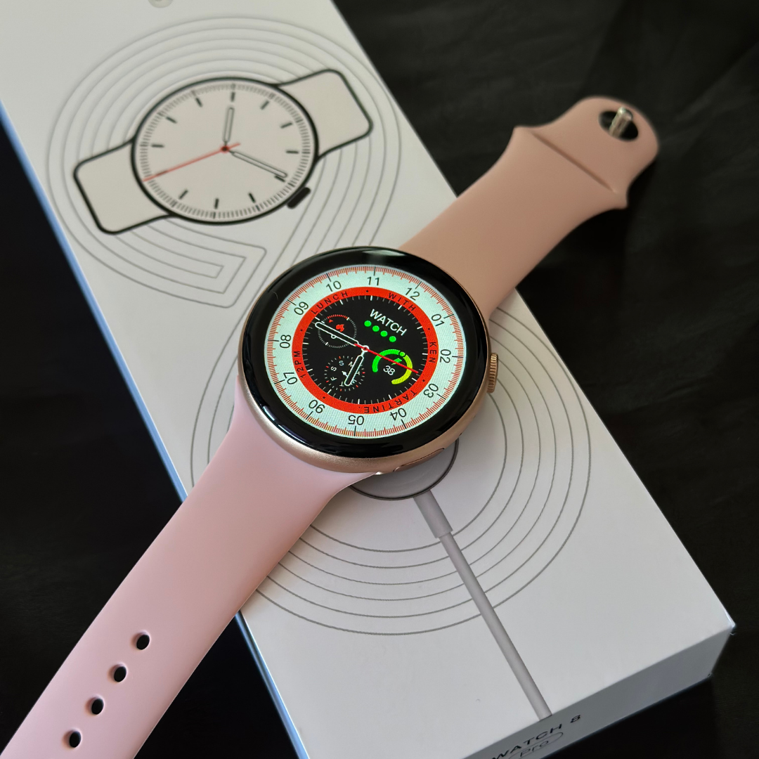 W28 Pro Redondo - Smartwatch Redondo Microwear