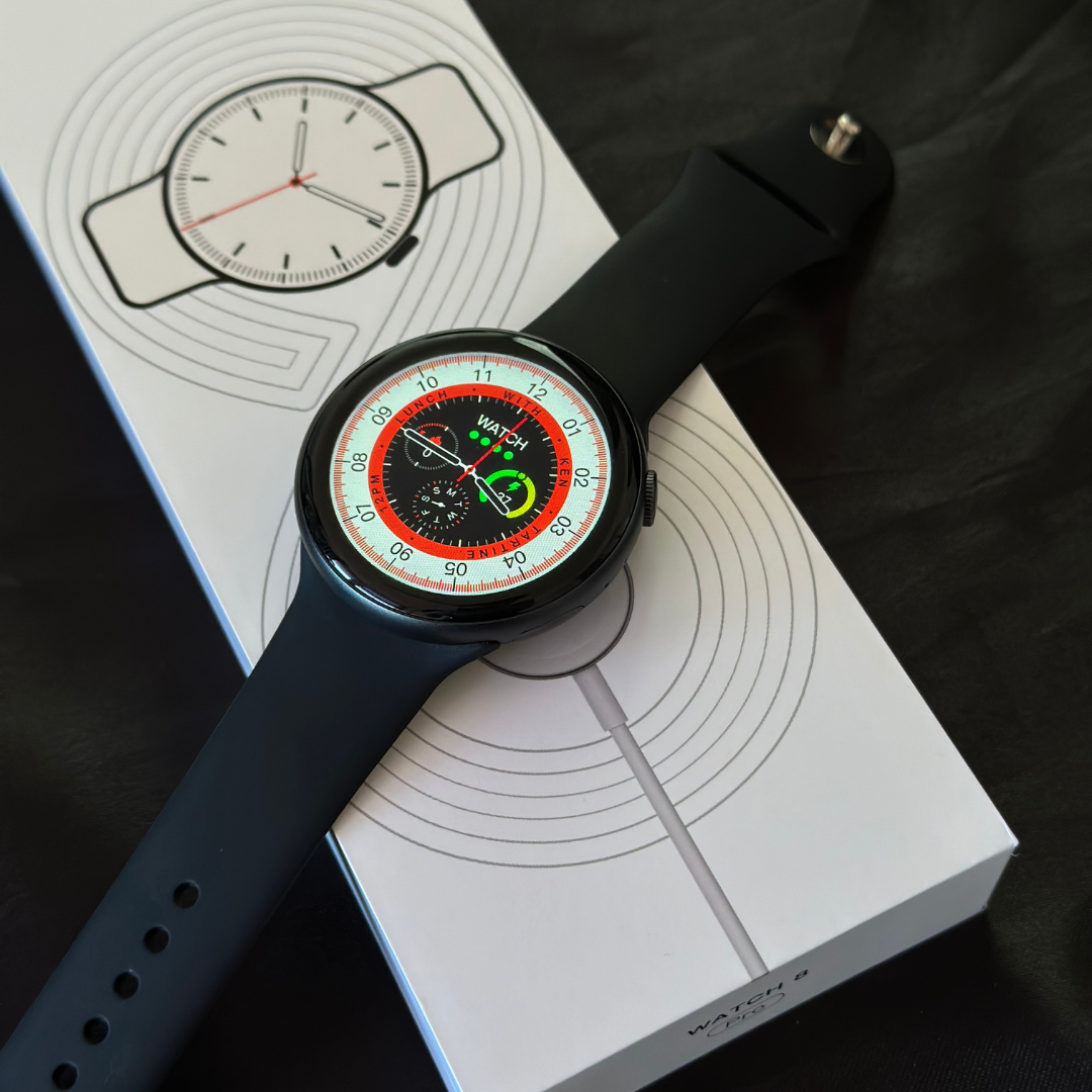 W28 Pro Redondo - Smartwatch Redondo Microwear