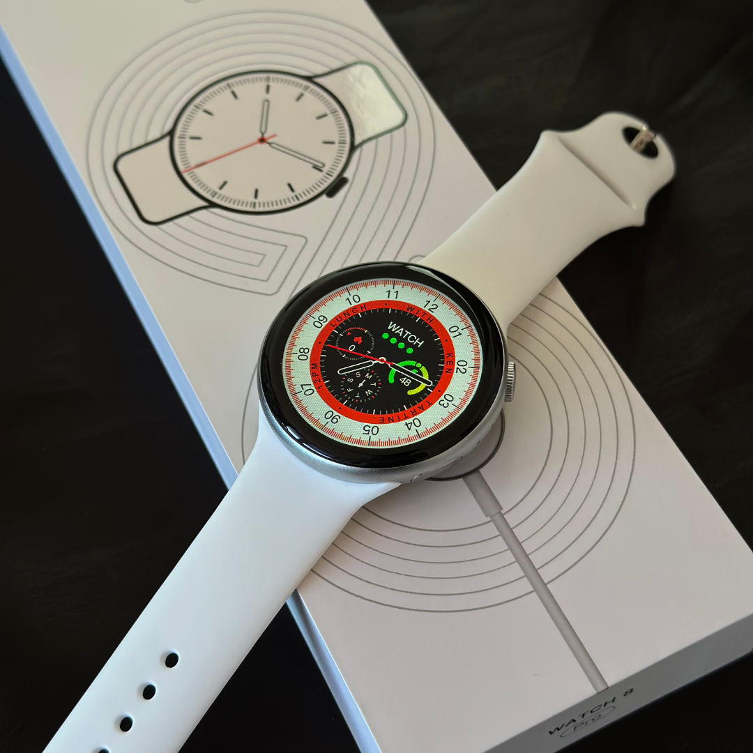 W28 Pro Redondo - Smartwatch Redondo Microwear
