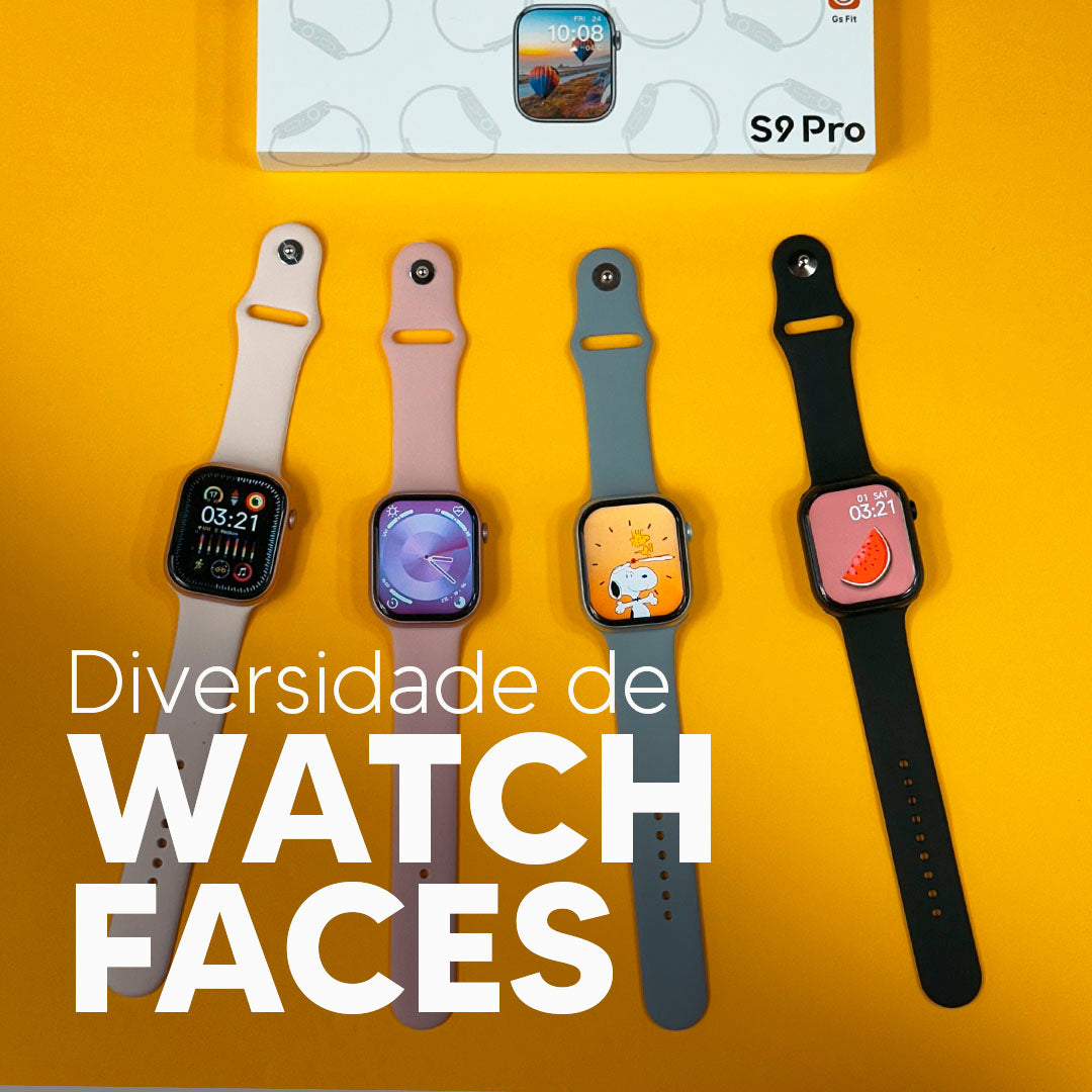 S9 Pro - Série 9 Custo-benefício 46mm