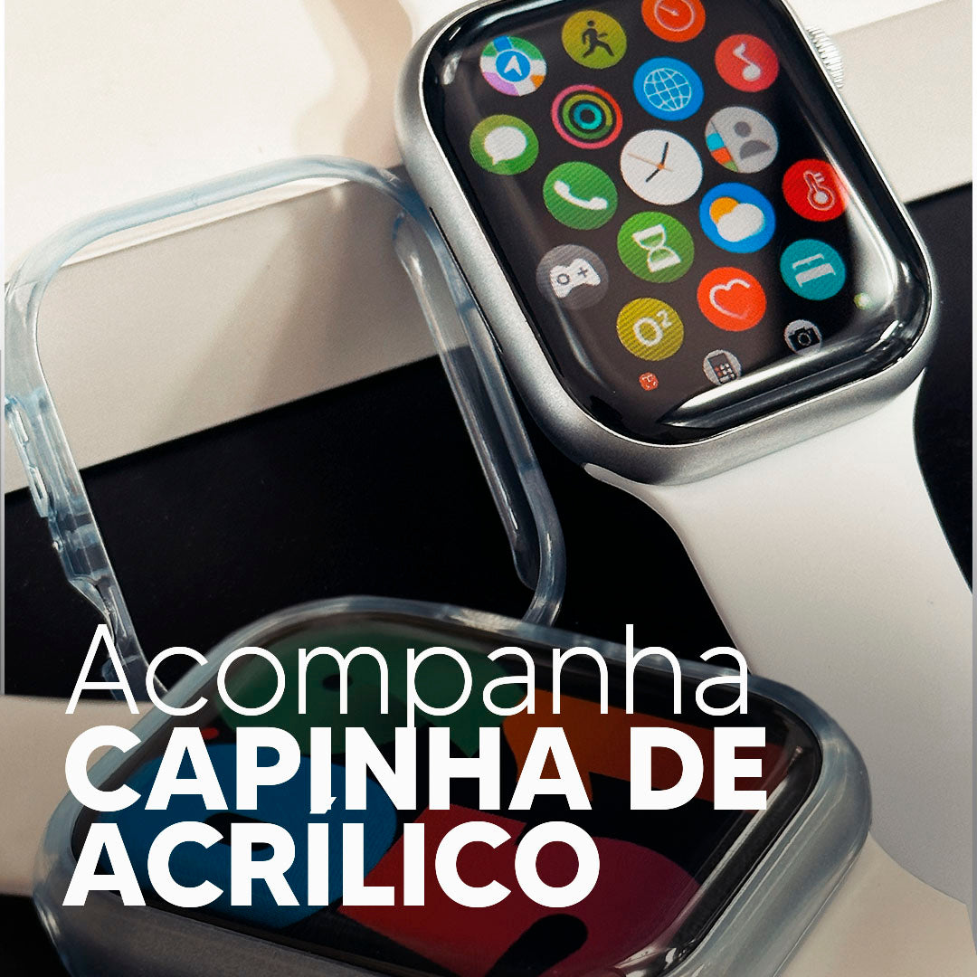 W29s - Série 9 Com Função 2 Gestos - 47mm Tradicional