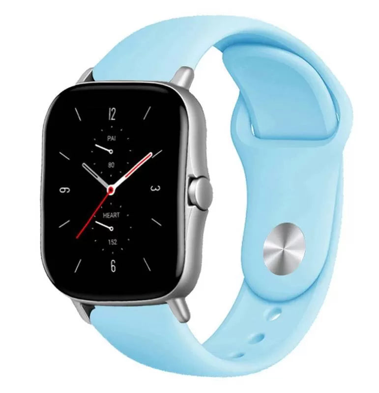 Pulseira Silicone de Pino 22mm