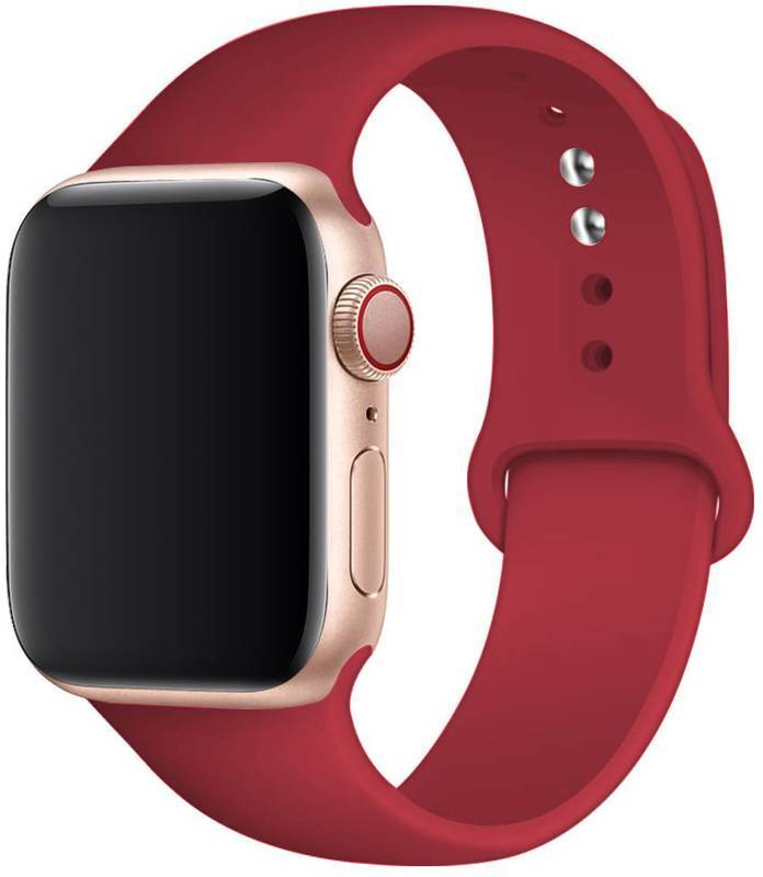Pulseira Silicone 42mm/44mm/45mm/49mm
