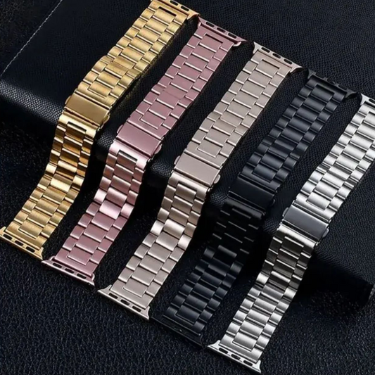 Pulseira de Aço 3 Elos