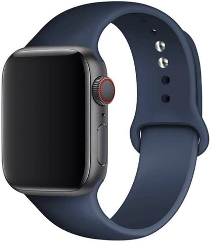 Pulseira Silicone 38mm/40mm/41mm