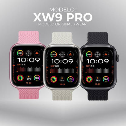 Xw9 Pro - Tradicional Com Tela Amoled E Cpu Dual Core + Função Dois Gestos