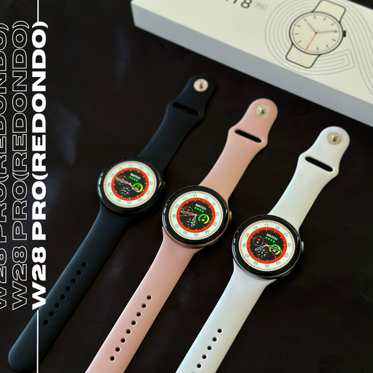 W28 Pro Redondo - Smartwatch Redondo Microwear