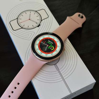 W28 Pro Redondo - Smartwatch Redondo Microwear
