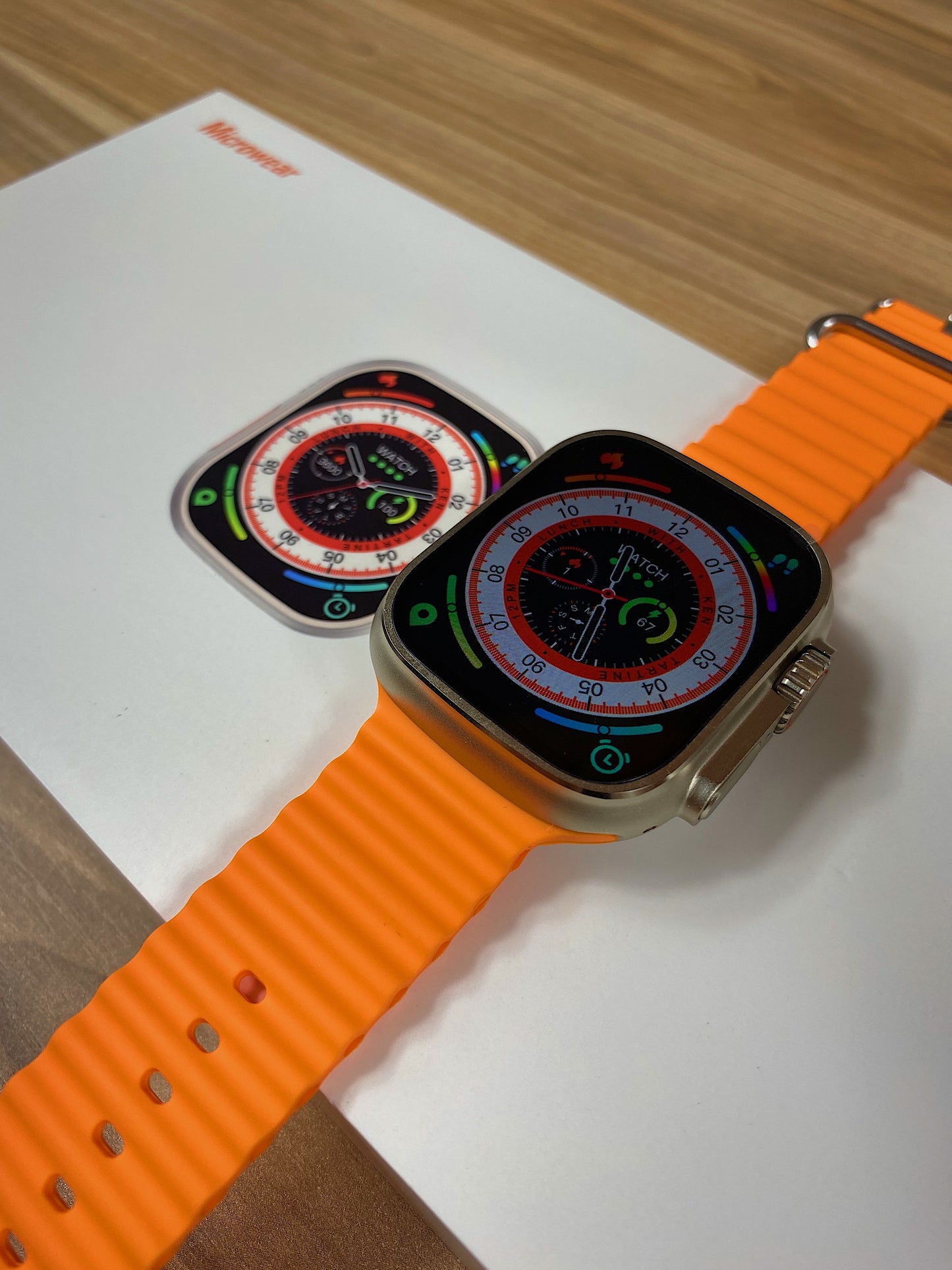W68+ | Modelo Ultra Max 49mm