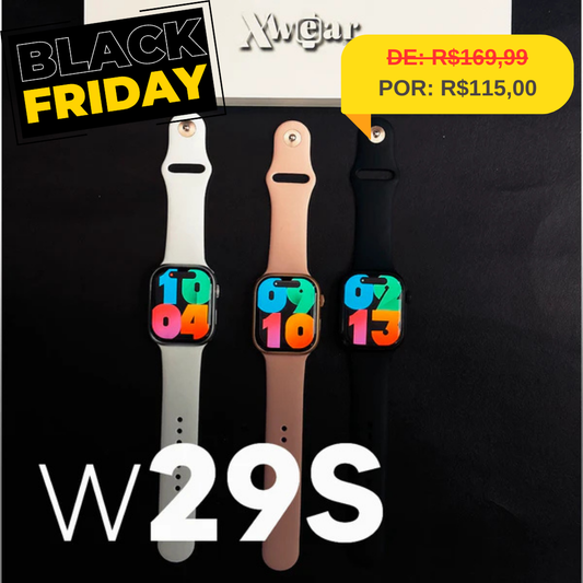 W29s - Série 9 Com Função 2 Gestos - 47mm Tradicional
