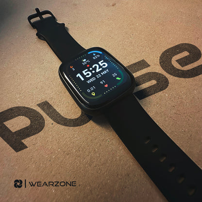 PULSE WEARZONE | Smartwatch para seu dia a dia |A PROVA D'ÁGUA, ALEXA integrada, Até 7 Dias de Bateria