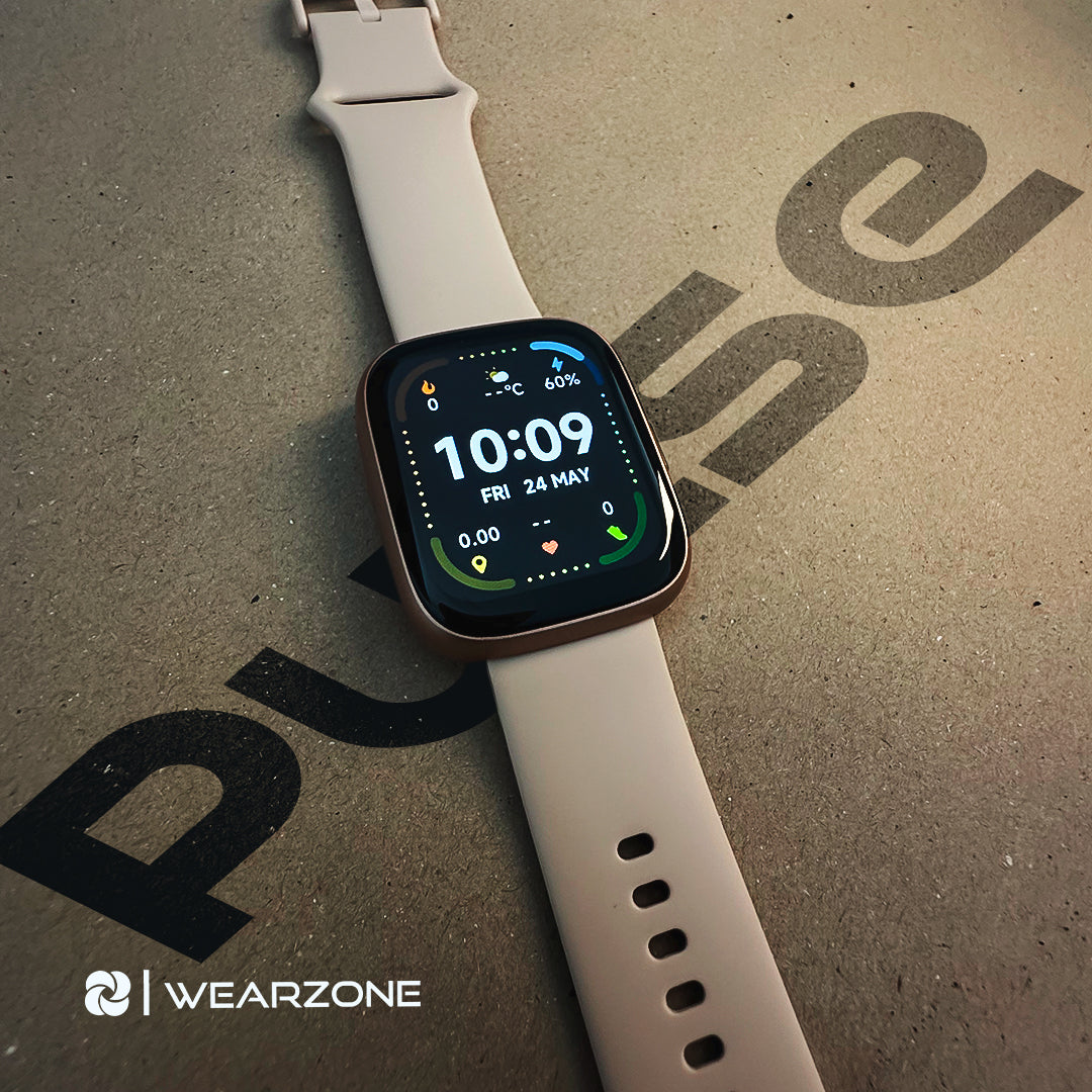 PULSE WEARZONE | Smartwatch para seu dia a dia |A PROVA D'ÁGUA, ALEXA integrada, Até 7 Dias de Bateria