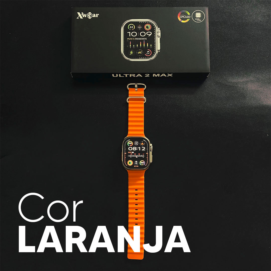 Ultra 2 Max - Tela Amoled, Função 2 Gestos E Cpu Dual Core