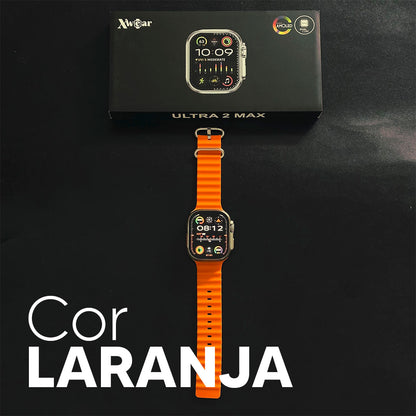 Ultra 2 Max - Tela Amoled, Função 2 Gestos E Cpu Dual Core