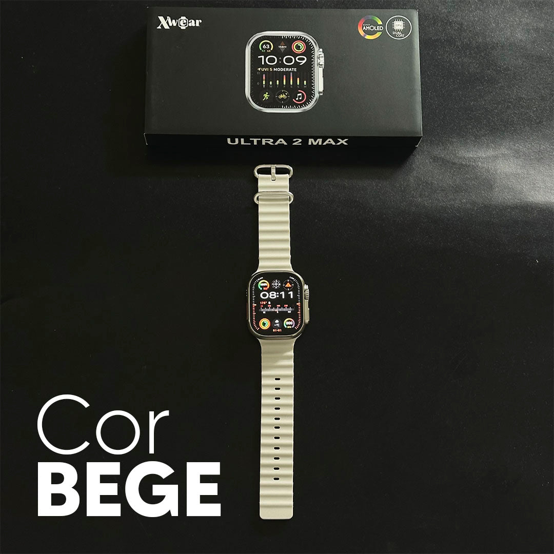 Ultra 2 Max - Tela Amoled, Função 2 Gestos E Cpu Dual Core