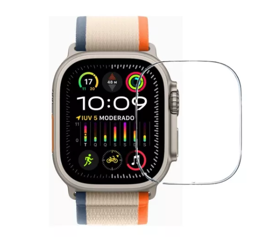 Película De Vidro para Smartwatch 49mm