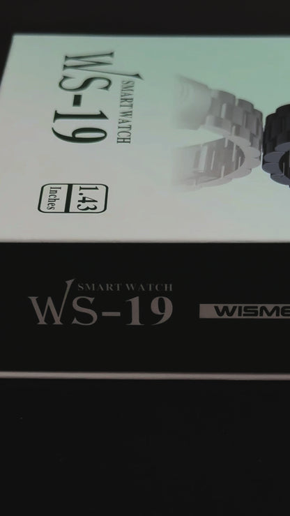 WS-19 | 3 Pulseiras Tela Nível Amoled