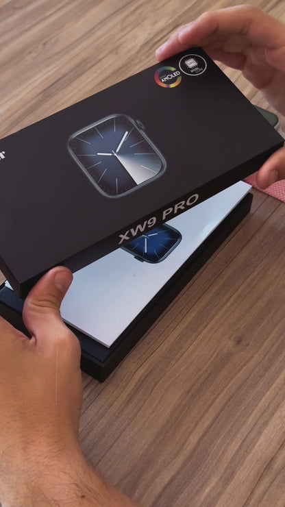 Xw9 Pro - Tradicional Com Tela Amoled E Cpu Dual Core + Função Dois Gestos